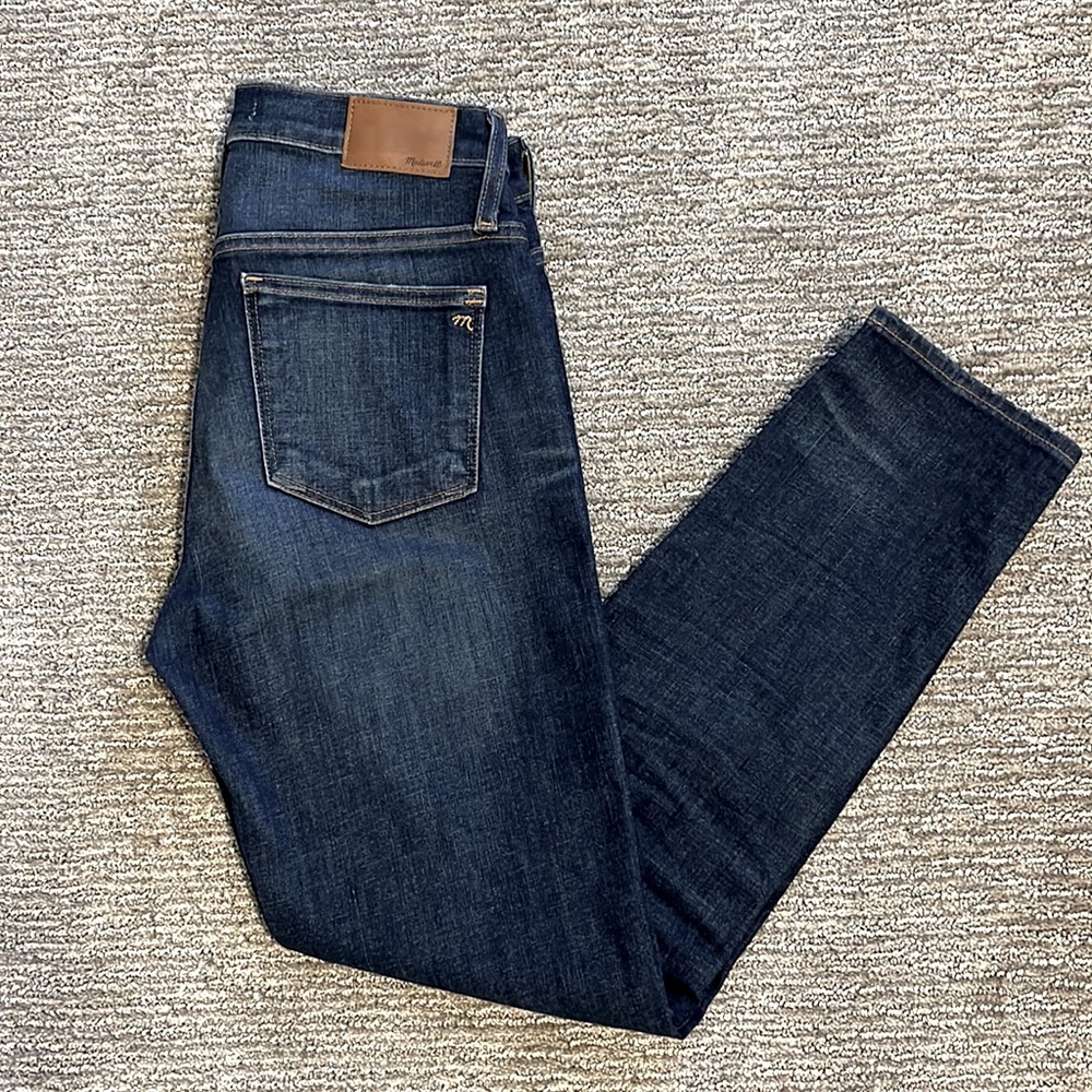 Madewell High-waist Slim Straight Jeans